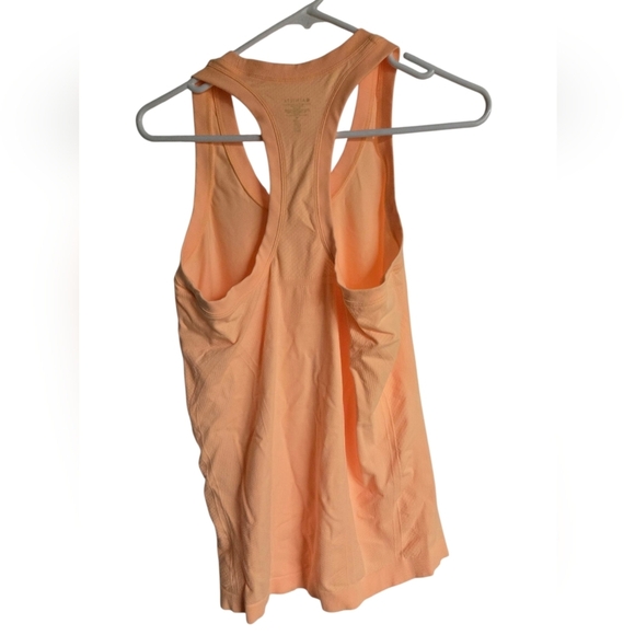 Athleta Women's Peach Athletic Racerback Medium Tank Top - Picture 2 of 3